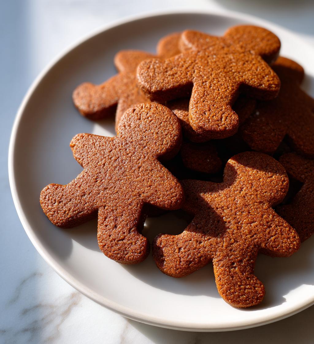 Chewy Gingerbread Man Cookies - detail 1