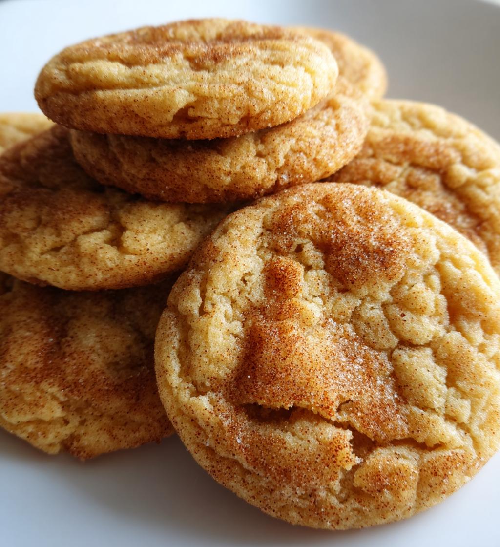 Chewy Maple Cinnamon Cookies - detail 1