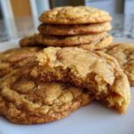 Chewy Maple Cinnamon Cookies