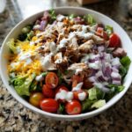 Chicken Cordon Bleu Salad