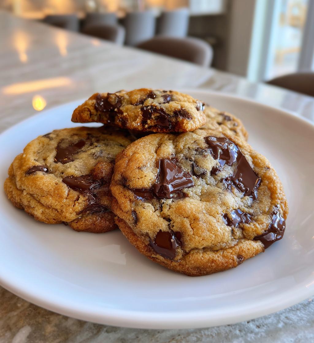 Chocolate Chip Coffee Cookies - detail 1