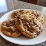 Chocolate Chip Coffee Cookies