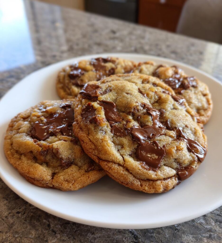 Chocolate Chip Coffee Cookies