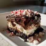 Chocolate Peppermint Lasagna