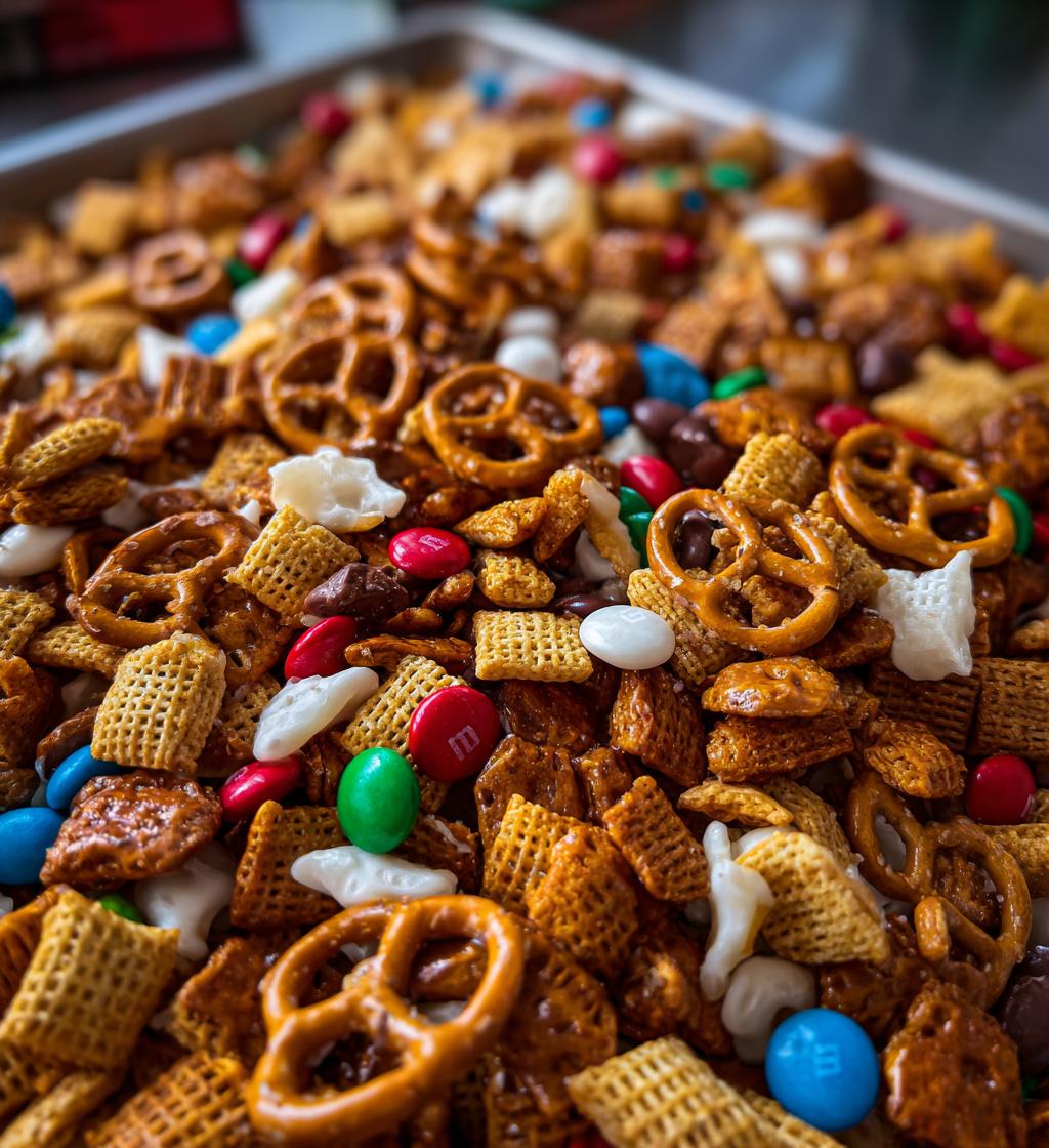 Christmas Chex Mix - detail 1