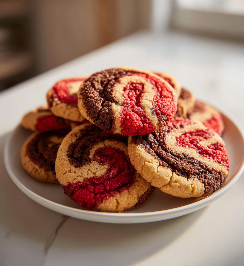 Christmas Pinwheel Cookies - detail 1