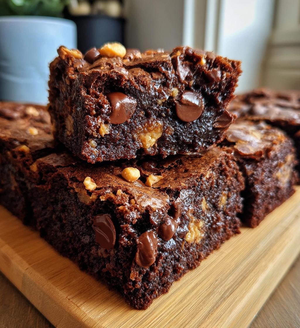 Christmas Present Brownies - detail 1