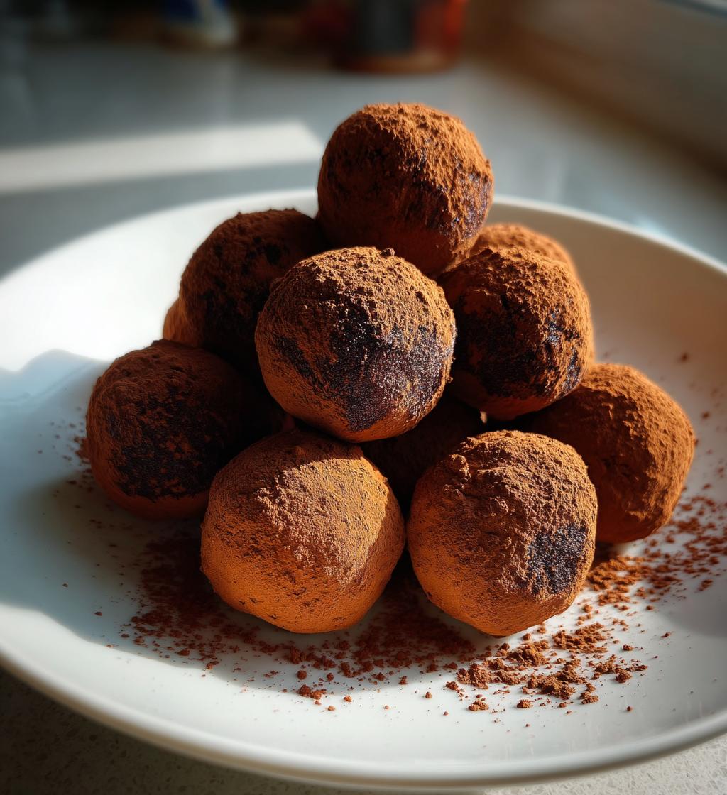Christmas Truffles - detail 1