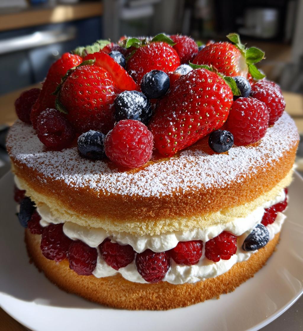 Classic Neapolitan Cake - detail 1