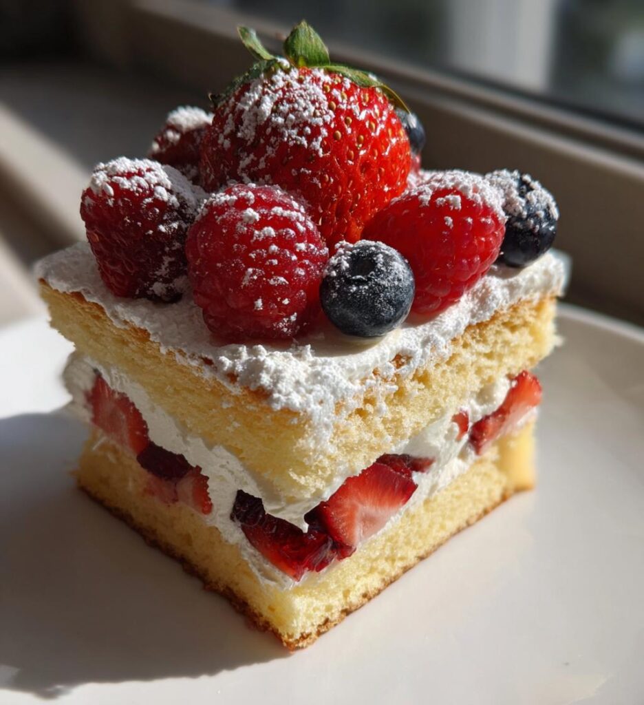 Classic Neapolitan Cake