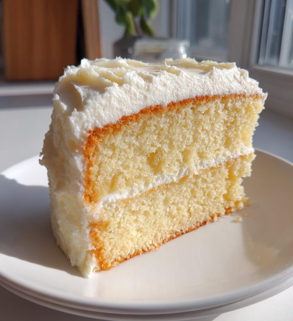 Copycat Costco Vanilla Cake