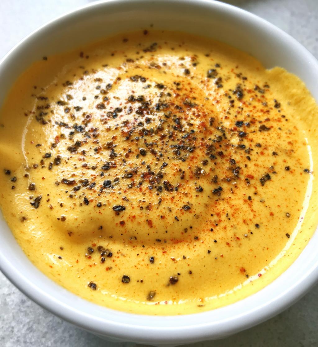 Cottage Cheese Mustard Dip
