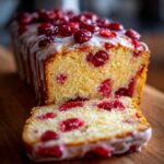 Cranberry Christmas Cake