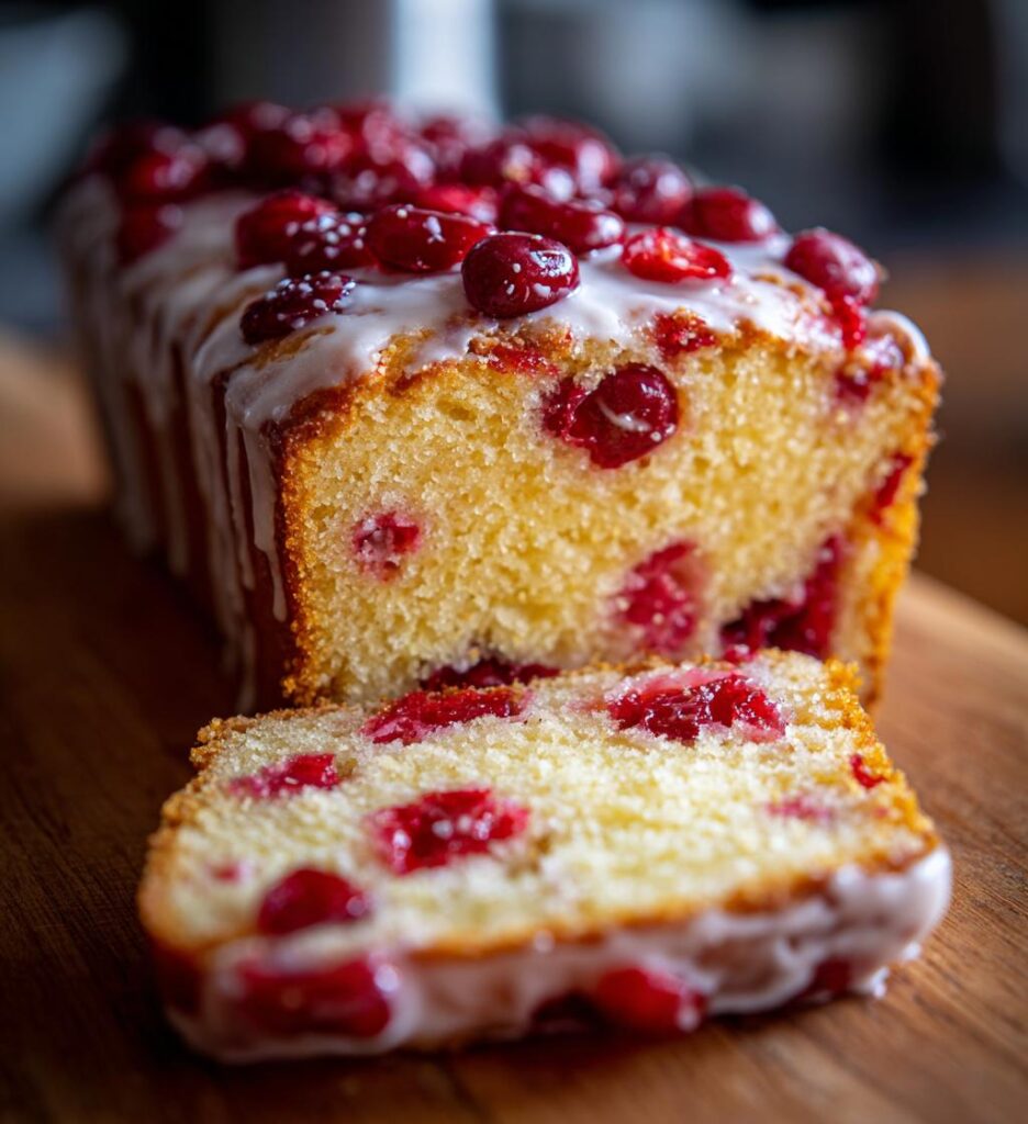 Cranberry Christmas Cake