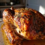 Cranberry Orange Glazed Turkey