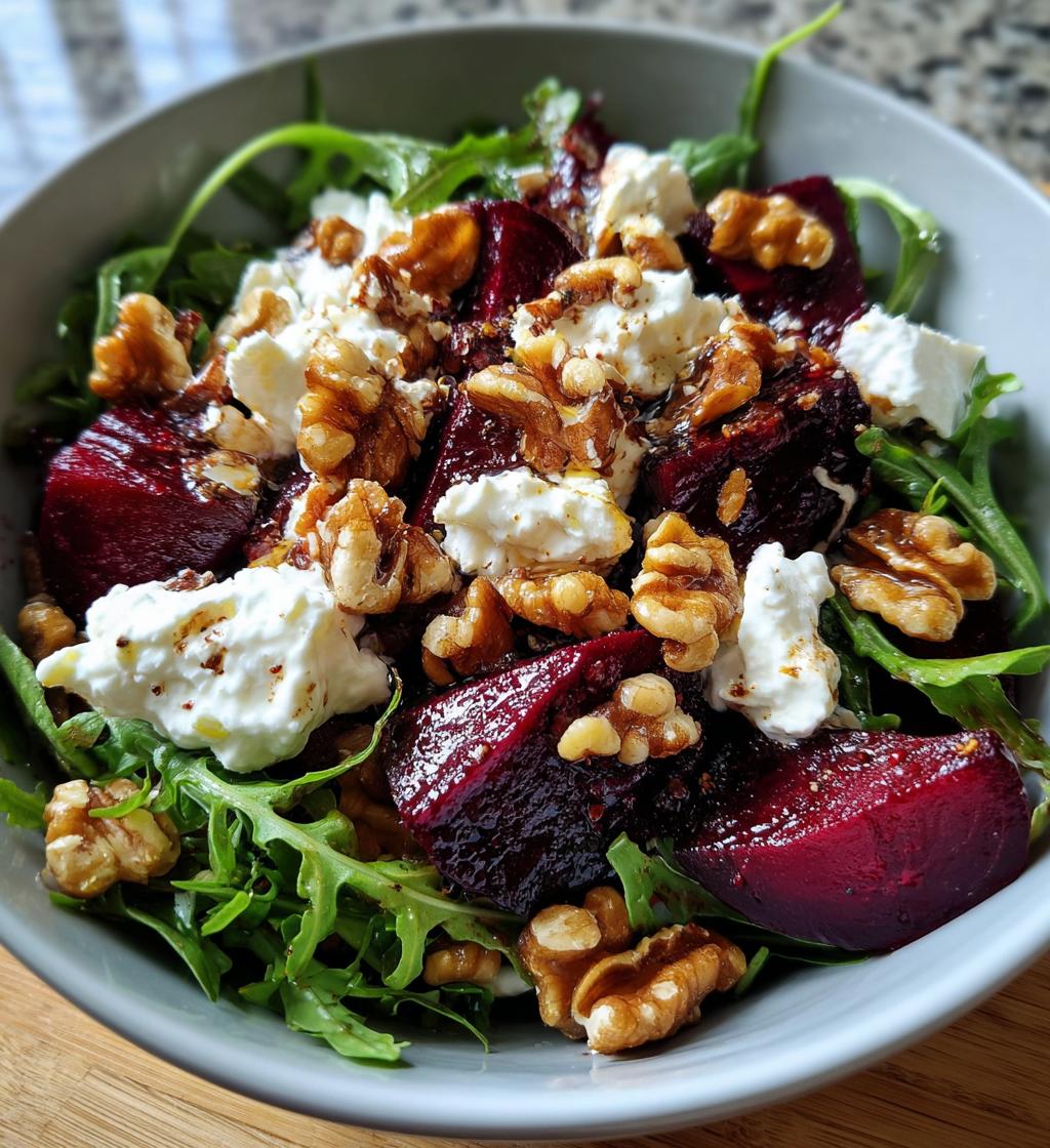 Creamy Beet Salad