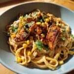 Creamy Cowboy Chicken Linguine