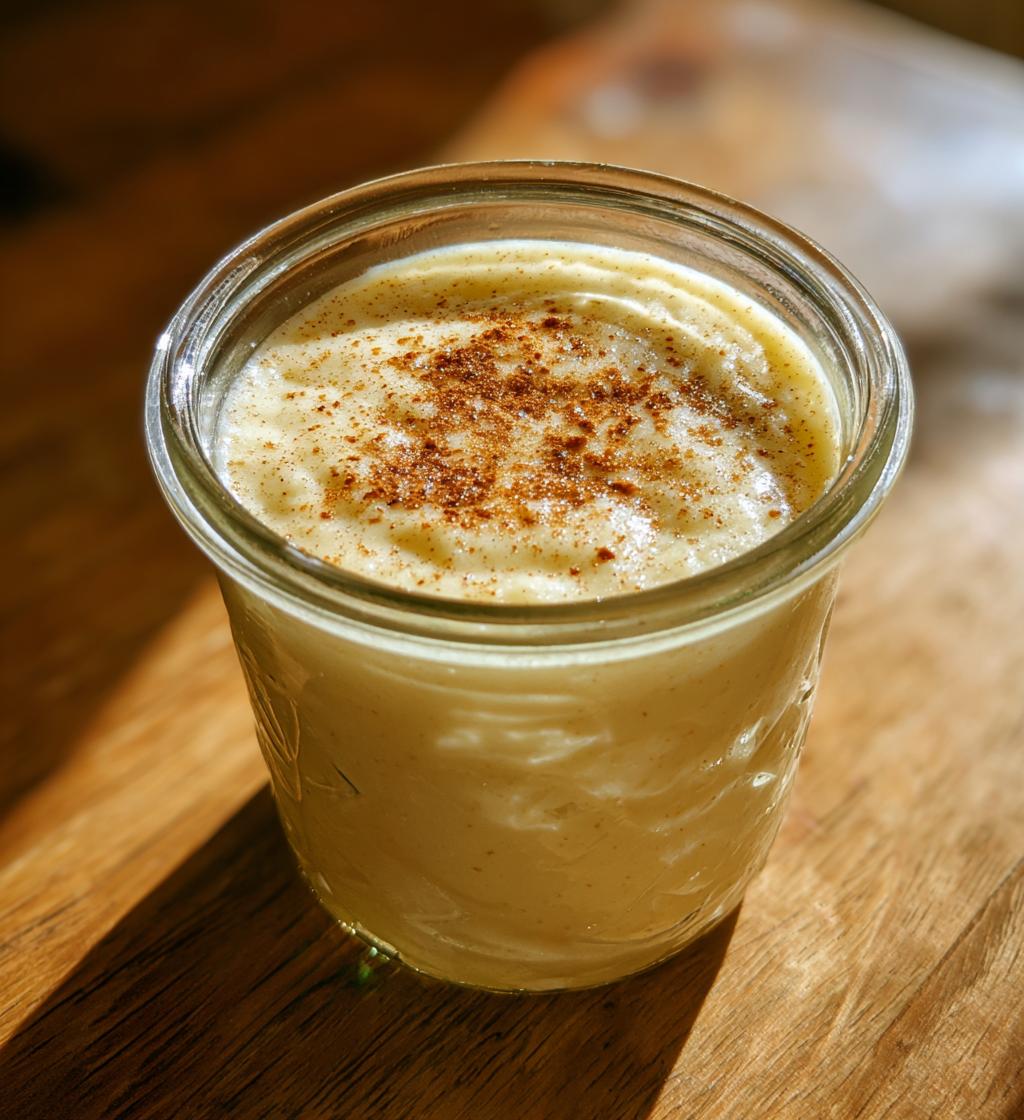 Creamy Eggnog Jam