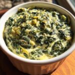 Creamy Vegan Spinach Artichoke Dip