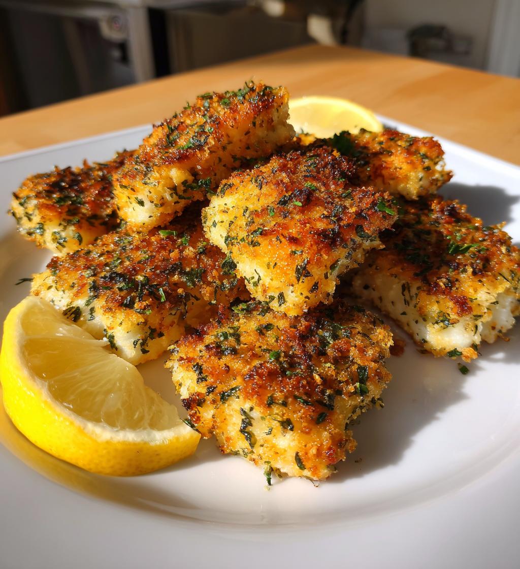 Crispy Herb Air Fryer Cod - detail 1