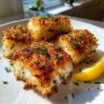 Crispy Herb Air Fryer Cod