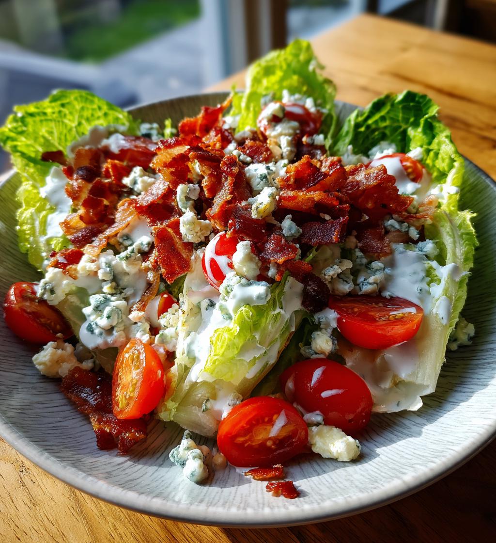 Crunchy Wedge Salad