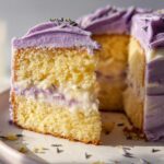 Earl Grey Tea Cake with Lavender Buttercream