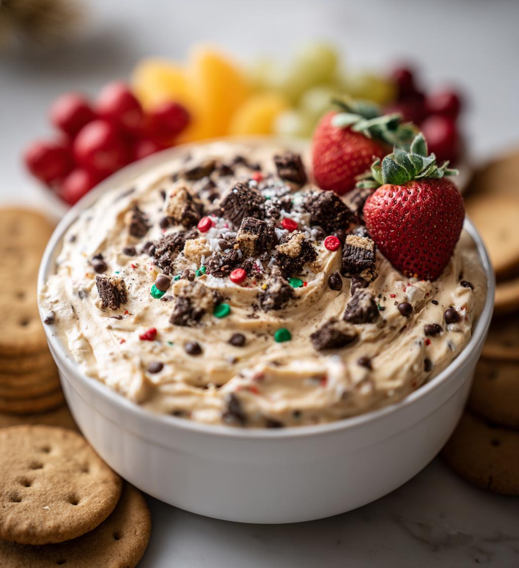 Easy Christmas Cookie Dip