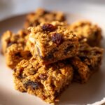 Easy Oatmeal Raisin Cookie Bars