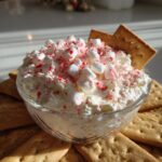 Easy Peppermint Fluff Dip