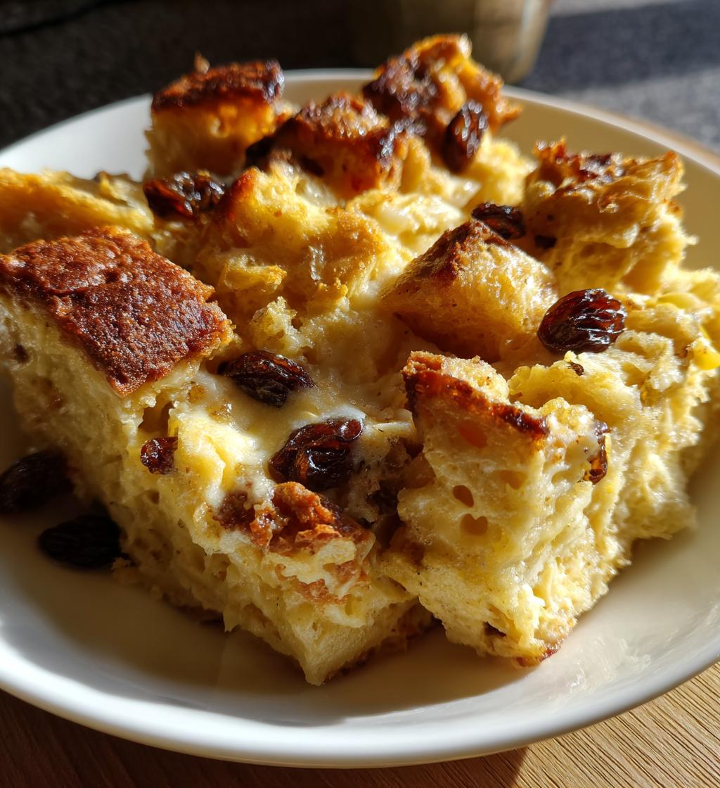 Eggnog Bread Pudding - detail 1