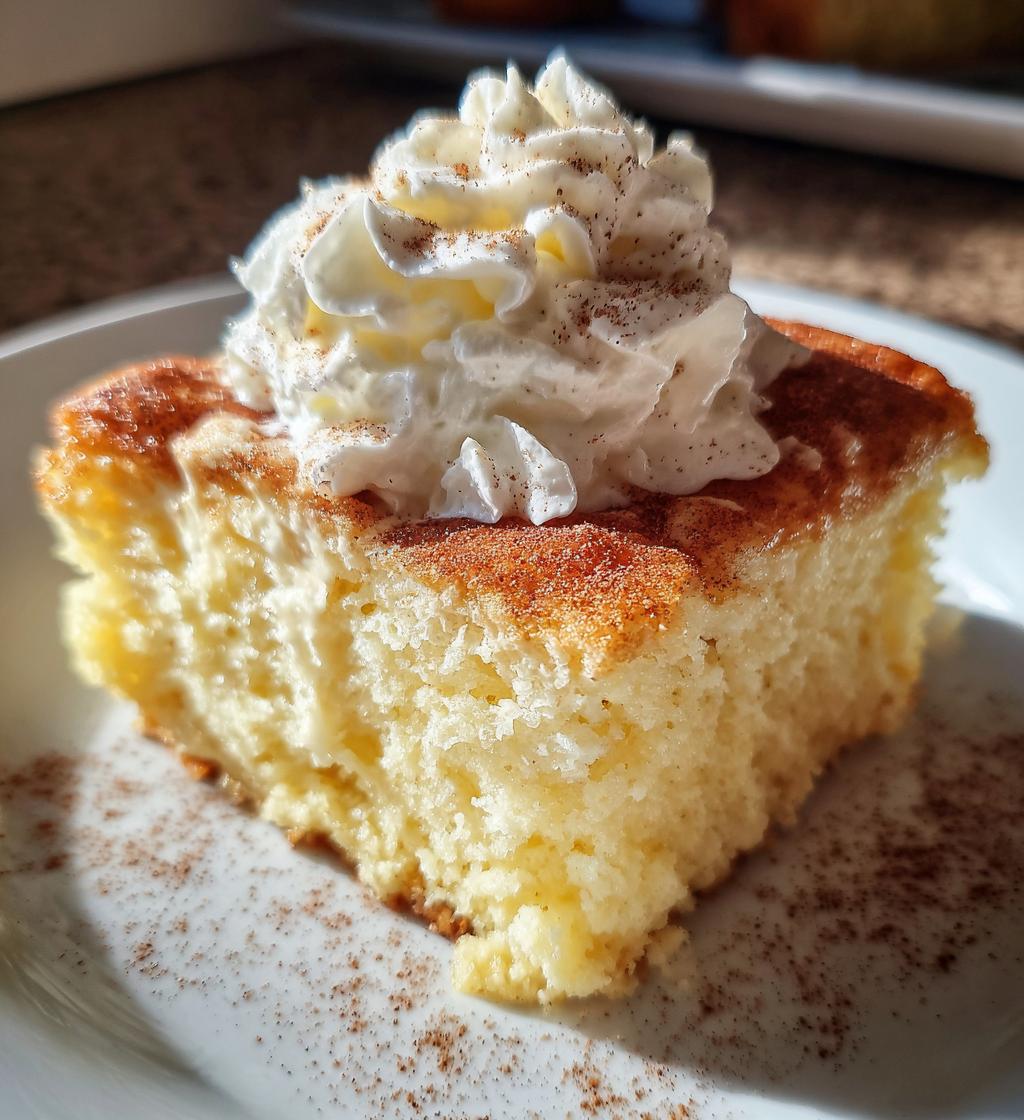 Eggnog Breakfast Cake - detail 1