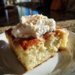 Eggnog Breakfast Cake