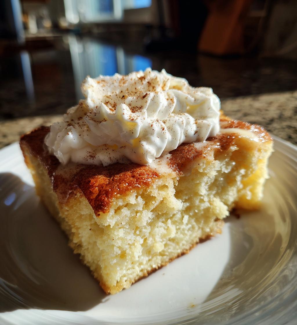 Eggnog Breakfast Cake