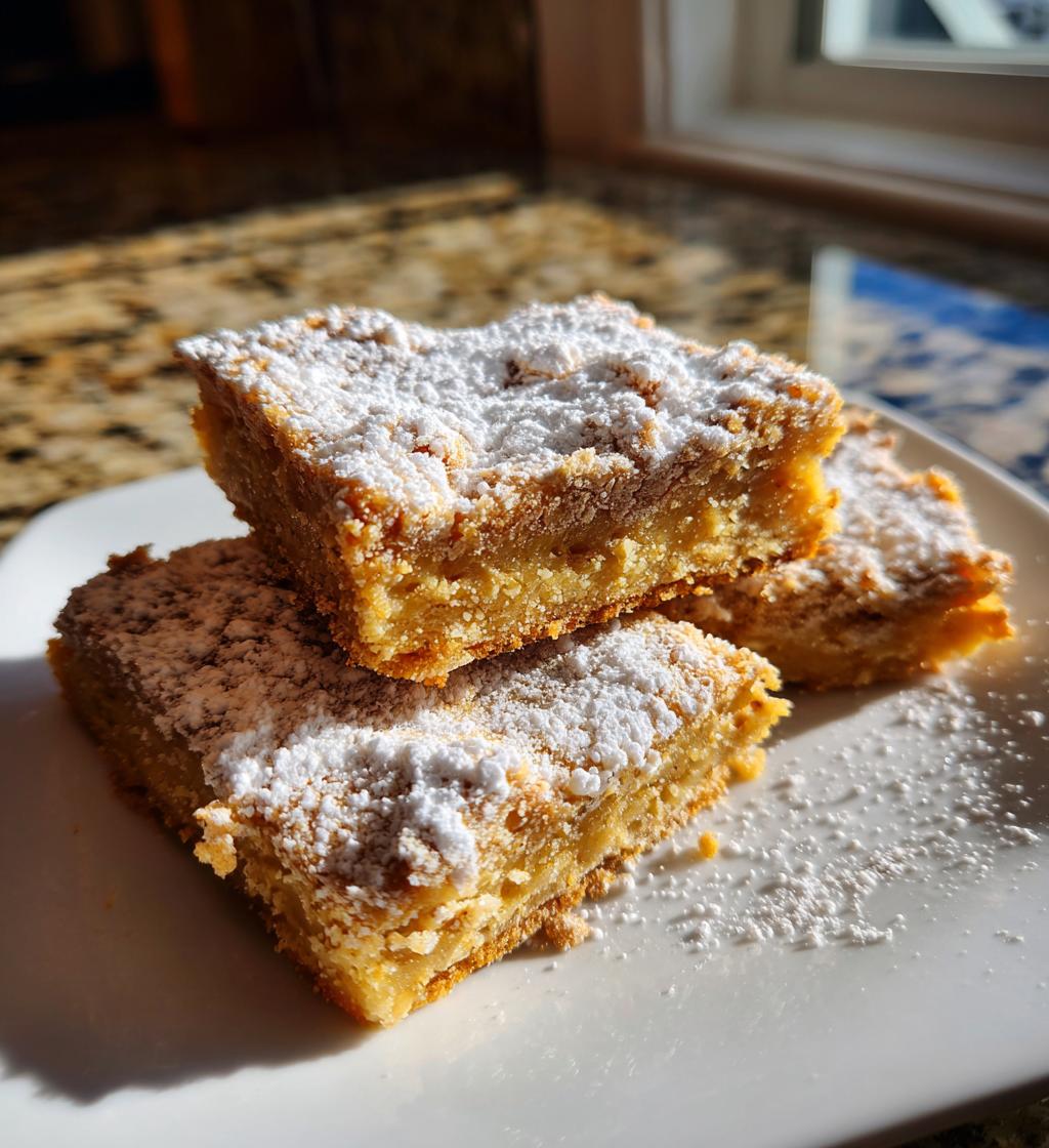 Eggnog Cookie Bars - detail 1