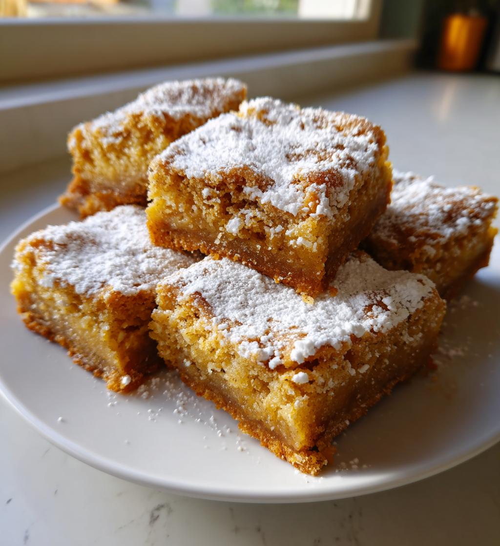 Eggnog Cookie Bars
