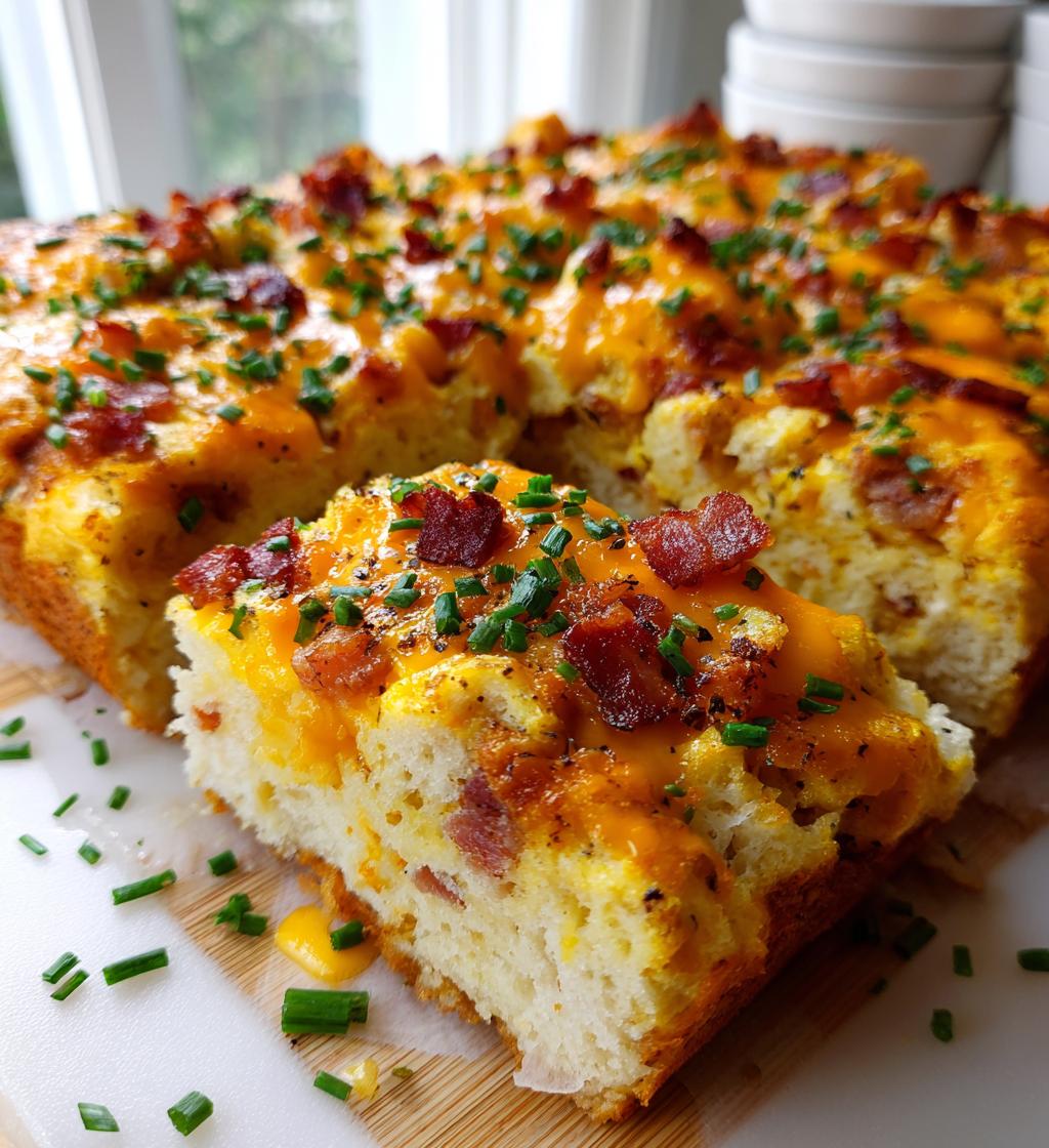 Eggs Benedict Casserole