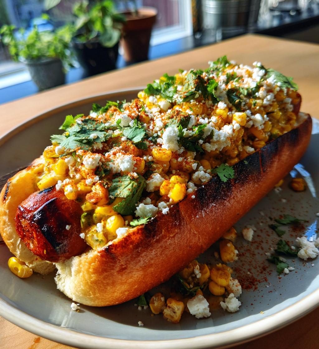 Elote Hot Dogs - detail 1