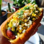 Elote Hot Dogs