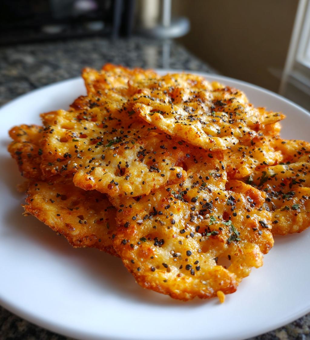 Everything Bagel Cheese Chips - detail 1
