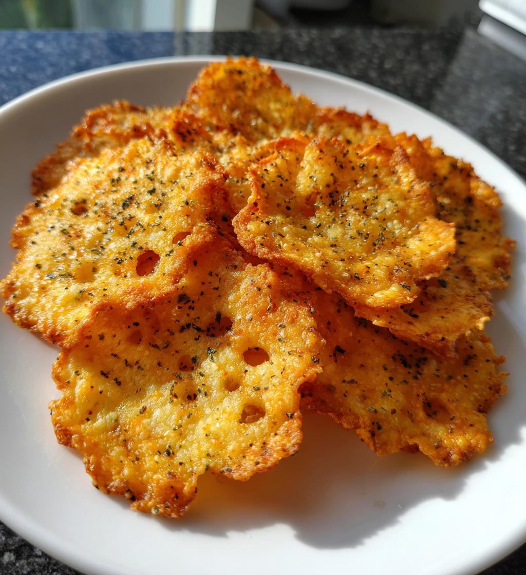 Everything Bagel Cheese Chips