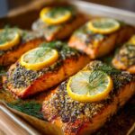 Everything Bagel Sheet Pan Salmon