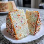 Fluffy Funfetti Angel Food Cake