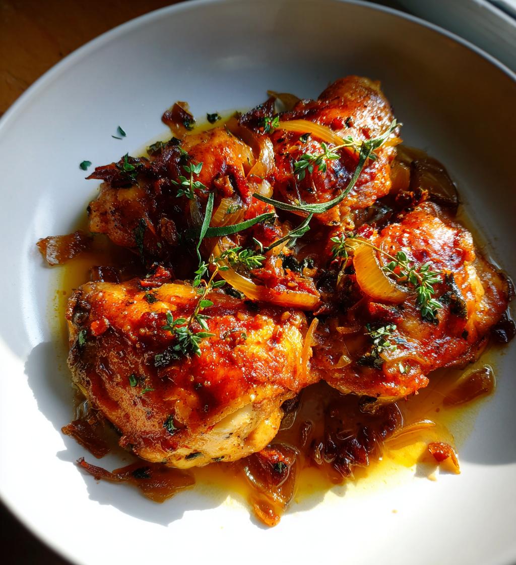 French Apple Cider Chicken - detail 1