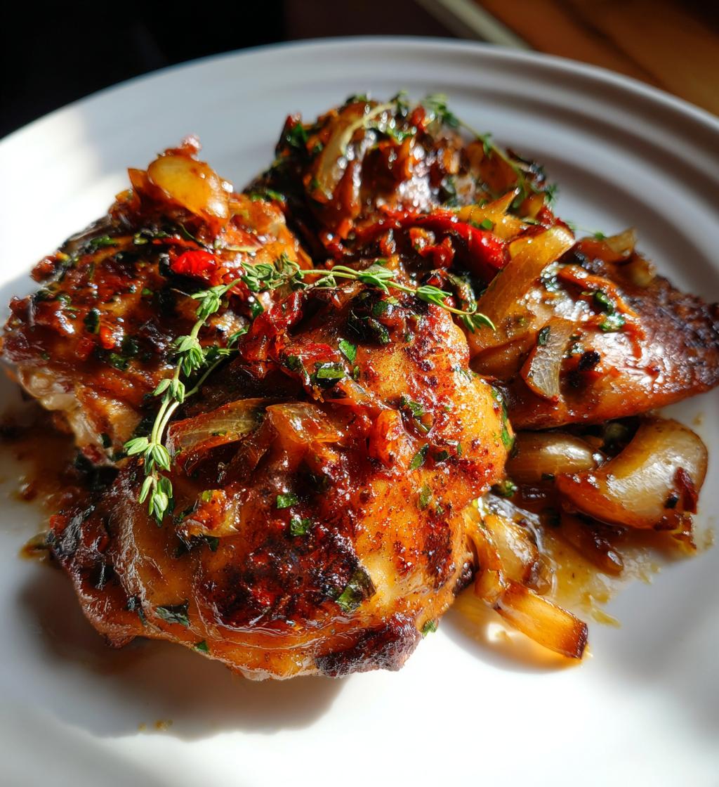 French Apple Cider Chicken