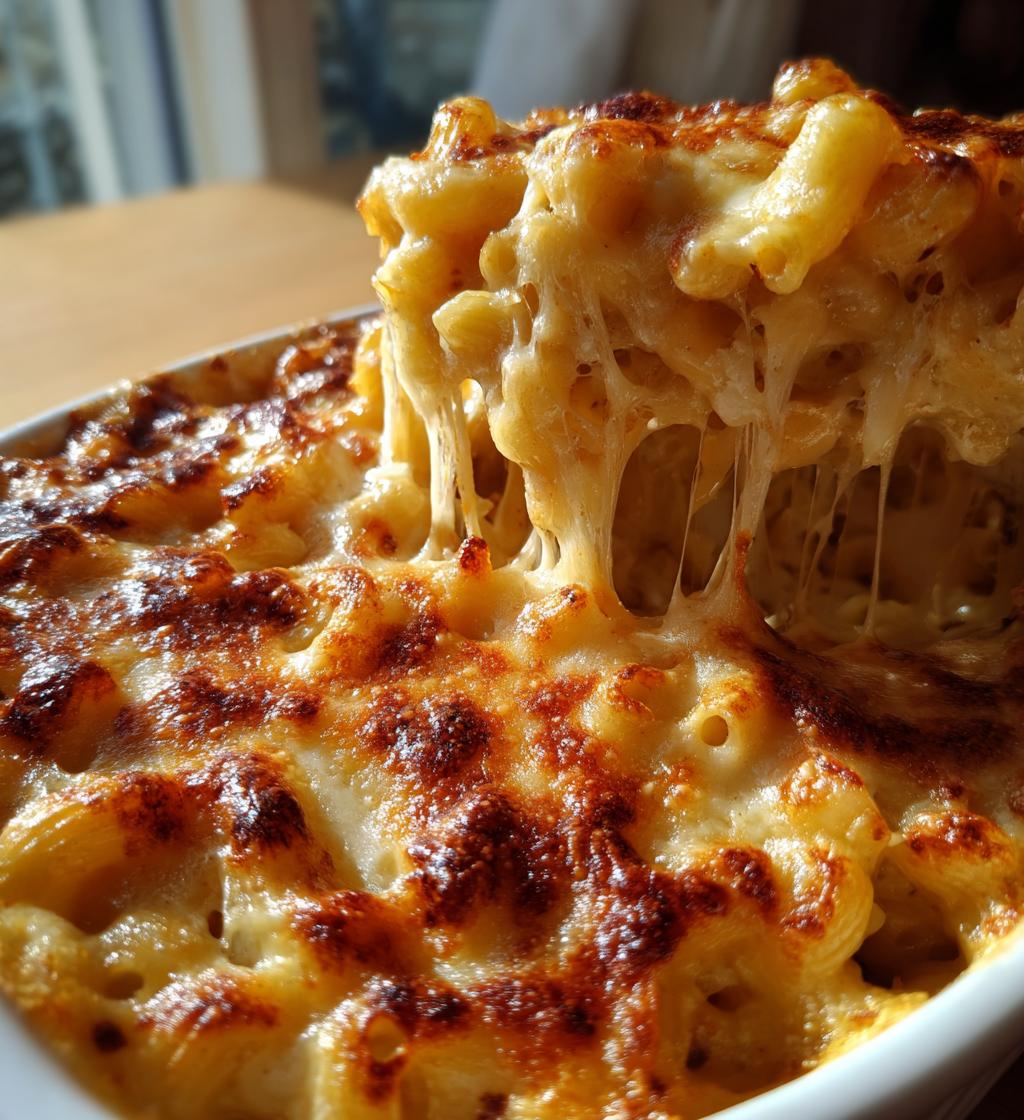 French Onion Soup Mac & Cheese - detail 1