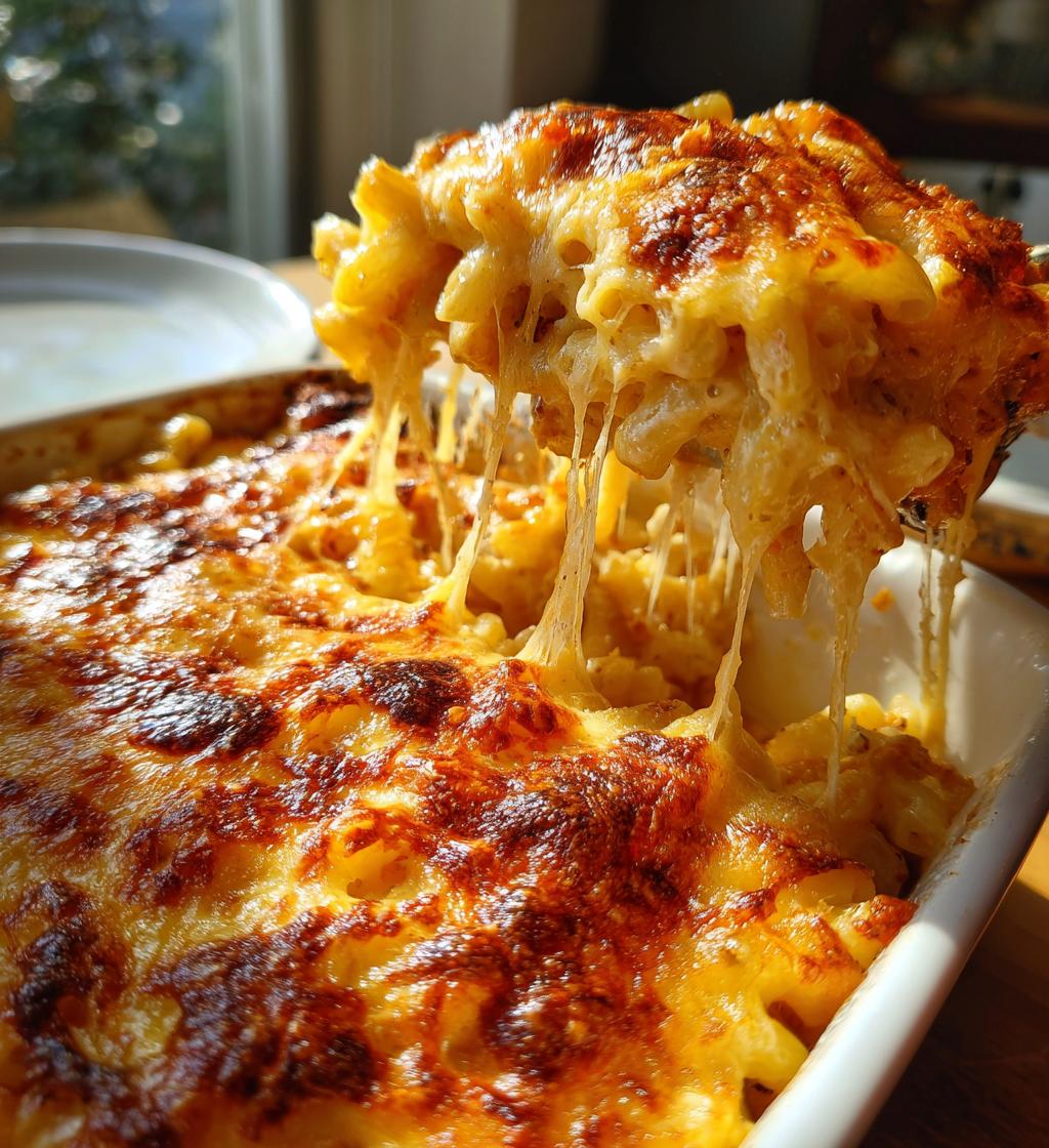 French Onion Soup Mac & Cheese