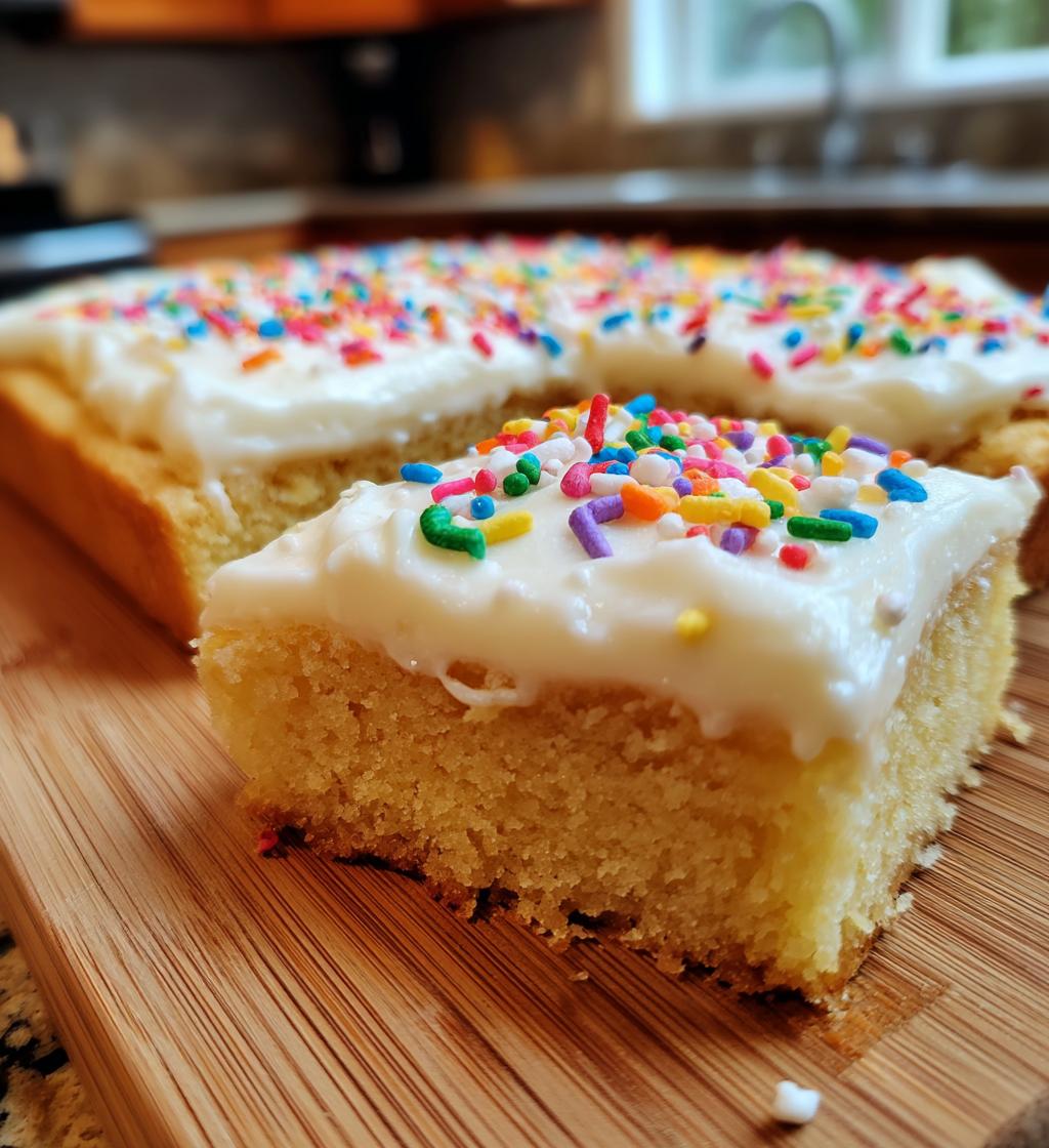 Frosted Sugar Cookie Bars - detail 1