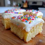 Frosted Sugar Cookie Bars