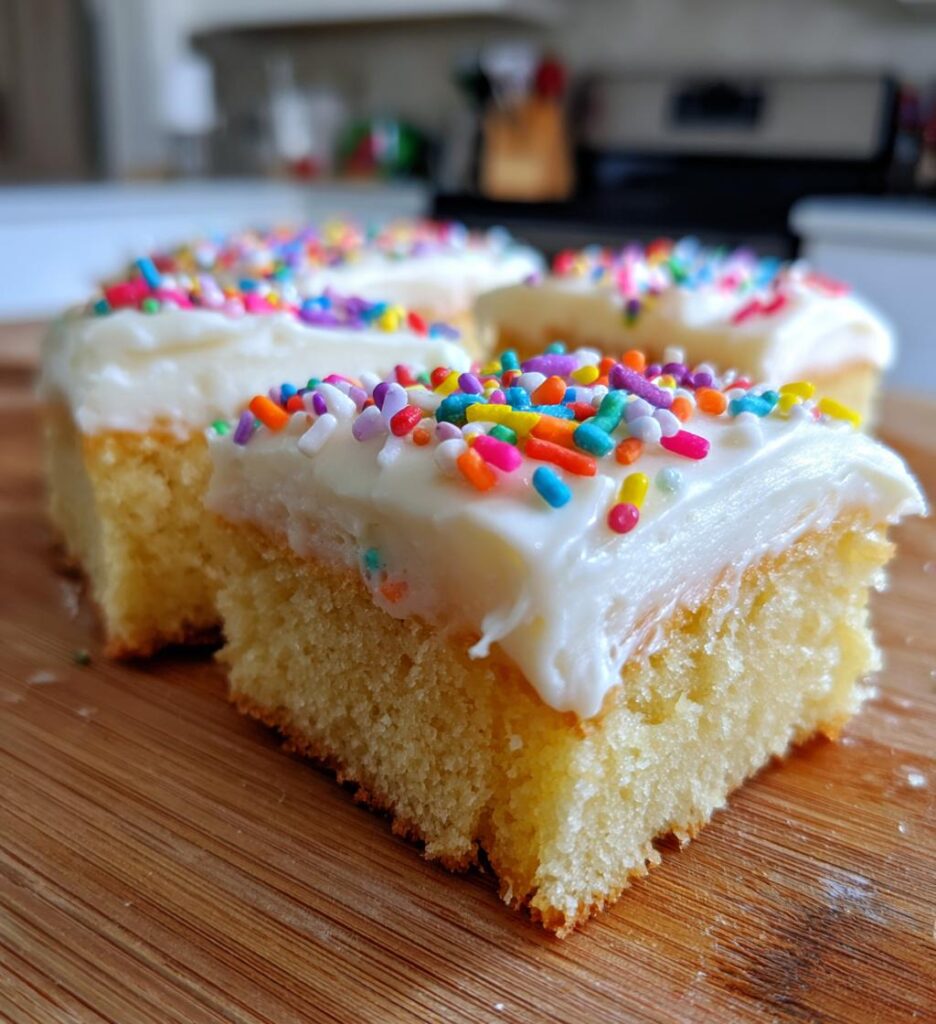 Frosted Sugar Cookie Bars